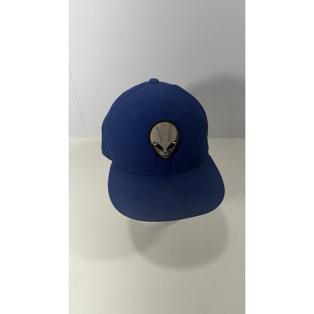 Las Vegas Area 51s Minor League Baseball New Era Fitted 7 3/8 Alien Head Logo
